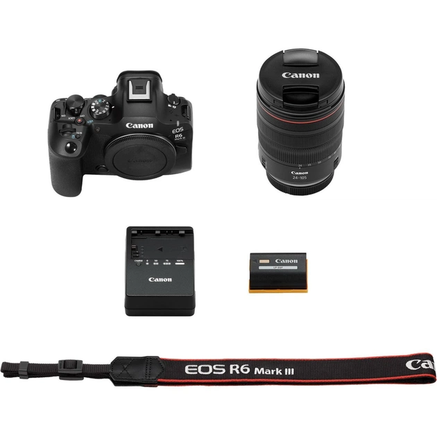 Цифровий фотоапарат Canon EOS R6 Mark III + RF 24-105 f/4.0-7.1 IS STM (7084C031) - зображення 8