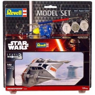 Збірна модель Revell Зіркові війни Космічний корабель Snowspeeder 1:52 (63604) зображення 1