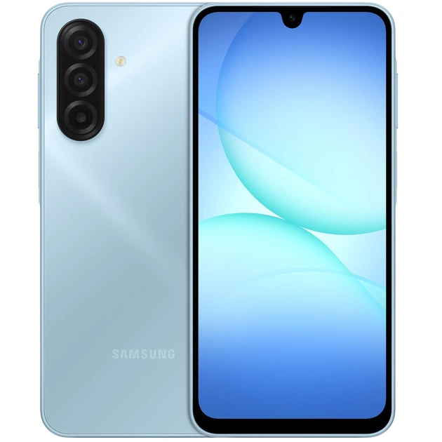 Смартфон Samsung Galaxy A17 SM-A175 4/128GB Light Blue (SM-A175FLBBEUC) - зображення 1