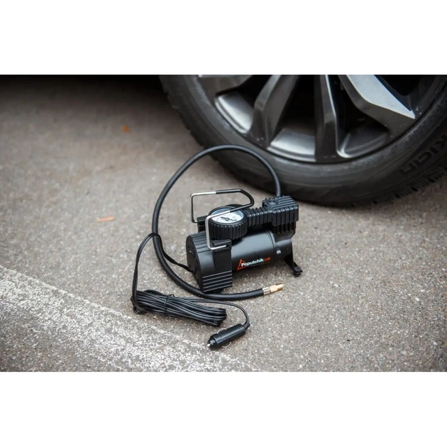 Автомобільний компресор Poputchik 35л/хв, 7 АТ (13-010-IS) - picture 5