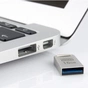 USB флеш накопичувач Goodram 16GB Point Silver USB 3.0 (UPO3-0160S0R11) - зменшене зображення 2