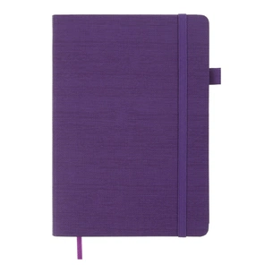Книга записна Buromax Color Tunes А5 96 аркушів, у клітинку фіолетовий (BM.295100-07) зображення 1