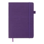 Книга записная Buromax Color Tunes А5 96 листов, в клетку фиолетовый (BM.295100-07) - уменьшенное изображение 1