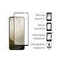 Скло захисне Dengos Full Glue OPPO A6 4G/5G Black (TGFG-450) - зменшене зображення 2