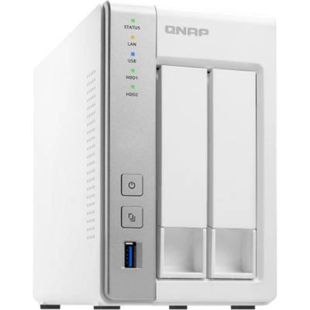 NAS QNap TS-231P2-1G - зображення 3