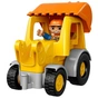 Конструктор LEGO Duplo Екскаватор-навантажувач (10811) - зменшене зображення 4