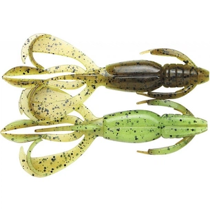 Силікон рибальський Keitech Crazy Flapper 4.4" 401 Green Pumpkin PP. Chart. (1551.04.40) зображення 1