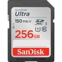 Карта памяти SanDisk 256GB SDXC class 10 UHS-I Ultra (SDSDUNC-256G-GN6IN) - уменьшенное изображение 1