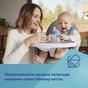 Поїльник-непроливайка Canpol babies з силіконовим носиком FirstCup 150 мл Жовта (56/614_yel) - зменшене зображення 5