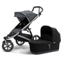 Коляска Thule 2 в 1 Urban Glide 2 (Dark Shadow) (TH 10101964) - зменшене зображення 1