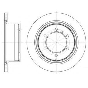 Гальмівний диск SHINOBI NBD15009 зображення 1