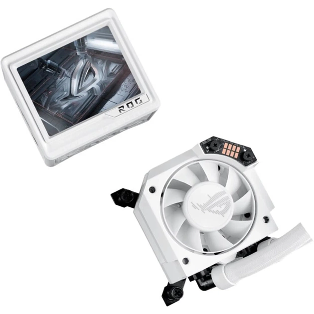 Система рідинного охолодження ASUS ROG-RYUJIN-III-360-ARGB-EXTREME-WHT (90RC0132-M0EAY0) - picture 10