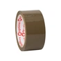 Скотч Optima 48 мм х 70 м х 43 мкм Extra, коричневий (O45329) - зменшене зображення 1