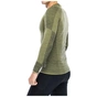 Термокофта Ortovox 230 Competition Long Sleeve Mns wild herbs - S - оливковий (025.001.1030) - зменшене зображення 4