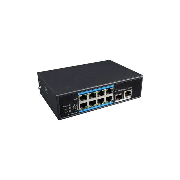 Коммутатор сетевой FoxGate S6008-GS-I-AI POE - изображение 1