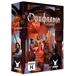 Настільна гра Geekach Games Орифлама. Альянс (Oriflamme: Alliance) Українською (GKCH097A) зображення 1
