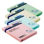 Папір для нотаток Buromax with adhesive layer 76х102мм, 100sheets, pastel colors mix (BM.2313-99) - зменшене зображення 1