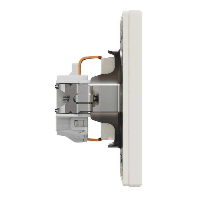 Розетка Schneider Electric ASFORA крем (EPH2900123) - зображення 3