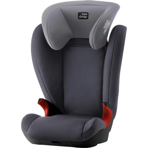 Автокрісло Britax-Romer Kid II Black Series Storm Grey (2000029681) - зображення 1