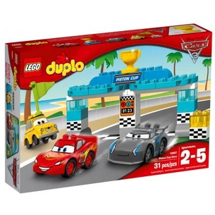 Конструктор LEGO Duplo Гонка за Кубок Поршня (10857) зображення 1