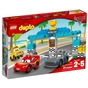 Конструктор LEGO Duplo Гонка за Кубок Поршня (10857) - зменшене зображення 1