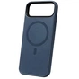Чохол до мобільного телефона BeCover FIBRA ArcLine MagSafe Apple iPhone 17 Pro Blue (715382) - зменшене зображення 4