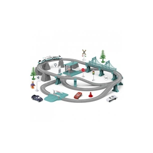 Залізниця ZIPP Toys Міський експрес 103 деталі Зелений (AU3880AB) зображення 1