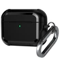 Чохол для навушників Armorstandart Panzer для Apple Airpods Pro 3 Black (ARM88286) - зменшене зображення 1