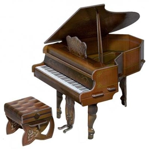 Збірна модель Умная бумага Рояль (коричневий) (261-01) зображення 1