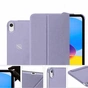 Чохол до планшета BeCover Tri Fold Hard Apple iPad 10.9" (2022/2024) / iPad (A16) 2025 11" Lavender Purple (715155) - зменшене зображення 5