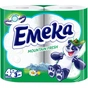 Туалетний папір Emeka Mountain Fresh 3 шари 4 рулони (3800024026492) - зменшене зображення 1