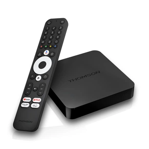 Медіаплеєр THOMSON Streaming Box 240 4K UHD (223489) зображення 1