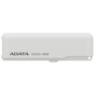 USB флеш накопичувач ADATA 8GB DashDrive UV110 White USB 2.0 (AUV110-8G-RWH) - зменшене зображення 1