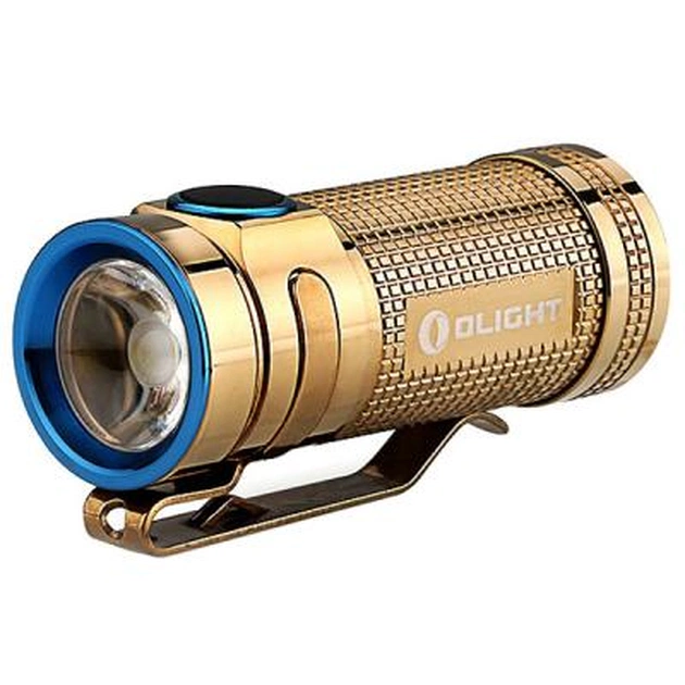 Ліхтар Olight S mini Limited Copper Gold (SMINI-CRG) - зображення 1