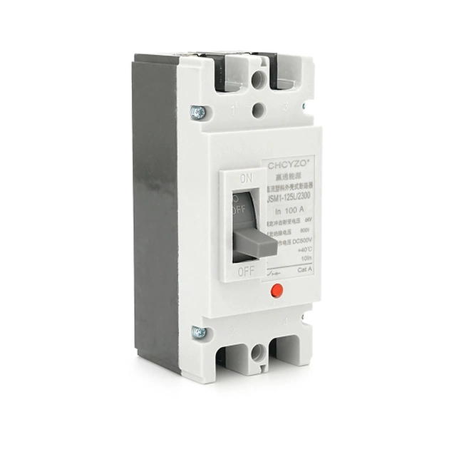 Автоматический выключатель Voltronic JSM1-125L/2300, 100A - изображение 1