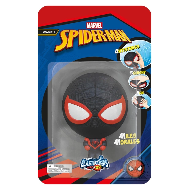 Антистрес Elastikorps серії HeroPop - Марвел. Людина-Павук (HEPO10MARM) - picture 3