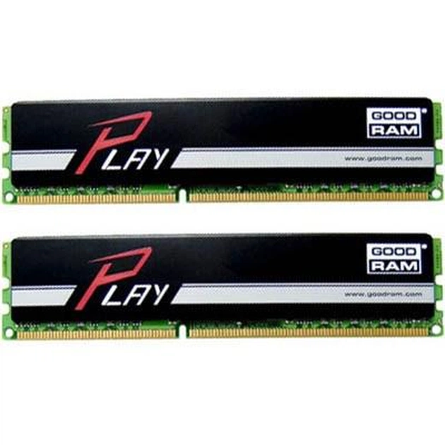 Модуль пам'яті для комп'ютера DDR3 4GB (2x2GB) 1600 MHz Goodram (GY1600D364L9/4GDC / GY1600D364L9A/4GDC) - изображение 1