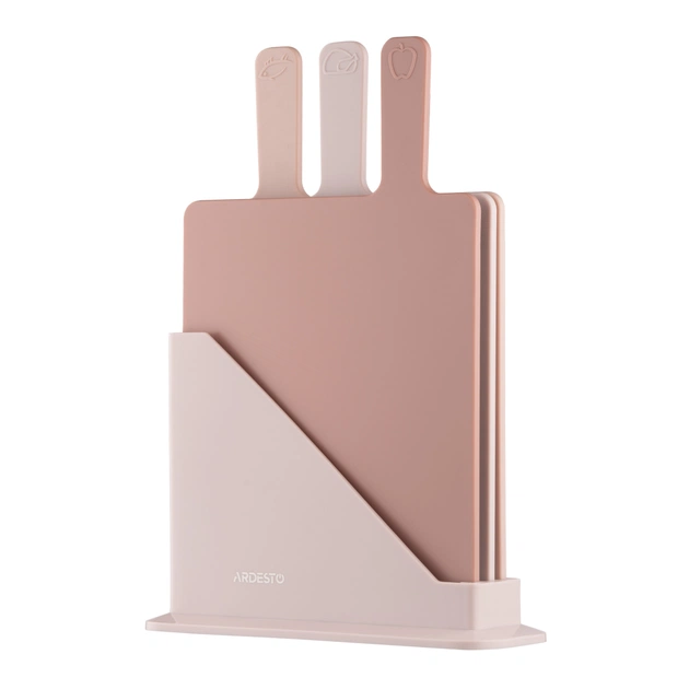 Дошка для нарізання Ardesto Fresh, Набір 3шт, 24.1х33х7.9см, бежевий (AR1403BB) - picture 1