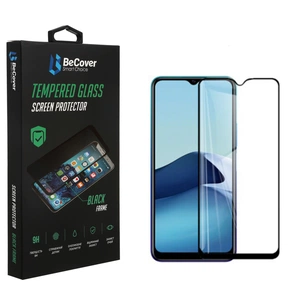 Скло захисне BeCover Vivo Y20 Black (706485) зображення 1