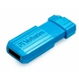 USB флеш накопичувач Verbatim 32GB Store 'n' Go Pin Stripe Blue USB 2.0 (049057) - зменшене зображення 2