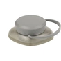 Бутылка для воды Tribe Soft Bottle 1,5 л TPU м'яка grey (T-FE-0024-grey) - уменьшенное изображение 2