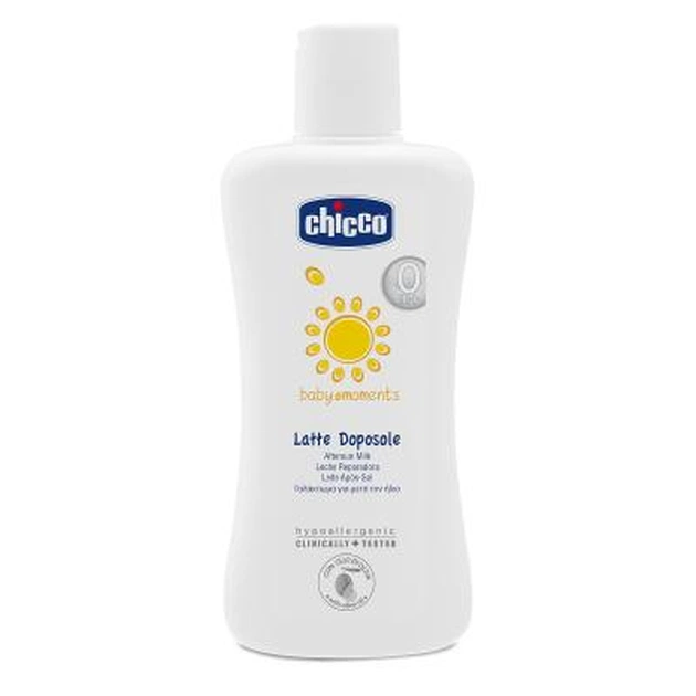 Дитяче молочко Chicco після засмаги 200 мл (03644.00) - изображение 1