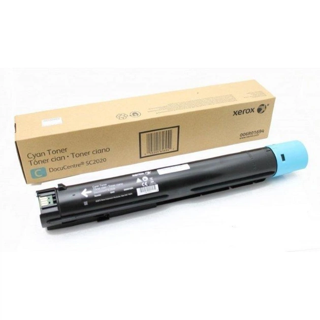Тонер-картридж Xerox VL C7020/7025/7030 Cyan (106R03748) - зображення 1