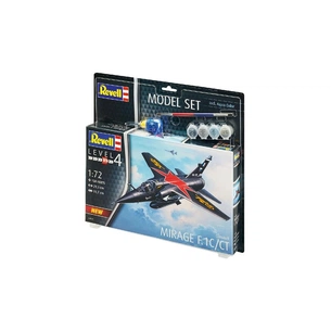 Збірна модель Revell Набір винищувач Дассо «Міраж» F1. Масштаб 1:72 (RVL-64971) зображення 1