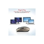Мишка Promate Breeze Wireless Gold (breeze.gold) - зменшене зображення 6