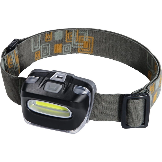 Ліхтар Hama Headlamp COB 110 LED L110 Grey/Orange (00136694) - зображення 1