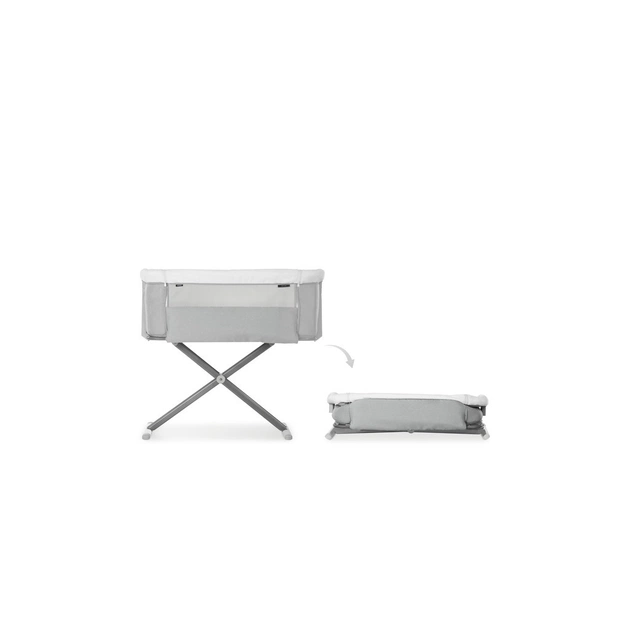 Ліжечко Hauck Face to Me 2 Melange Grey (60853-1) - изображение 5