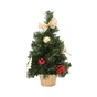 Штучна ялинка Chomik прикрашена, червоно-золотистий декор, 30 см (5900779873964) - уменьшенное изображение 2