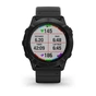 Смарт-годинник Garmin Fenix 6X Pro Black with Black Band (010-02157-01/00) - зменшене зображення 6