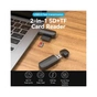 Зчитувач флеш-карт Vention USB 3.0 to SD+TF Black Dual Drive Letter (CLGB0) - зменшене зображення 5